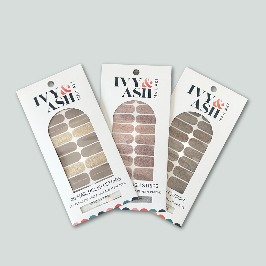 Non-Toxic Nail Wraps by Ivy & Ash