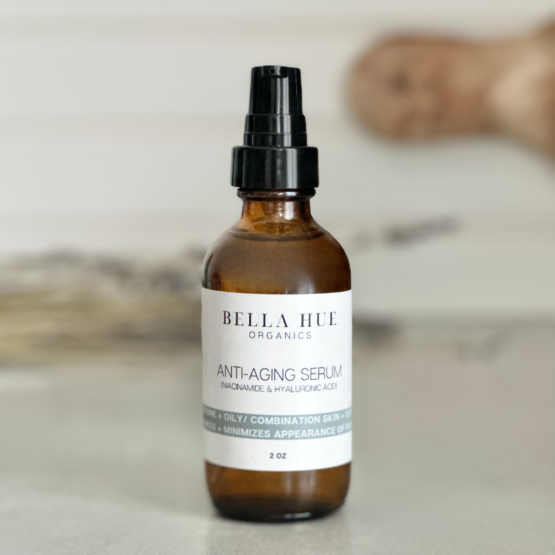 Anti-Aging Serum (Niacinamide & Hyaluronic Acid)