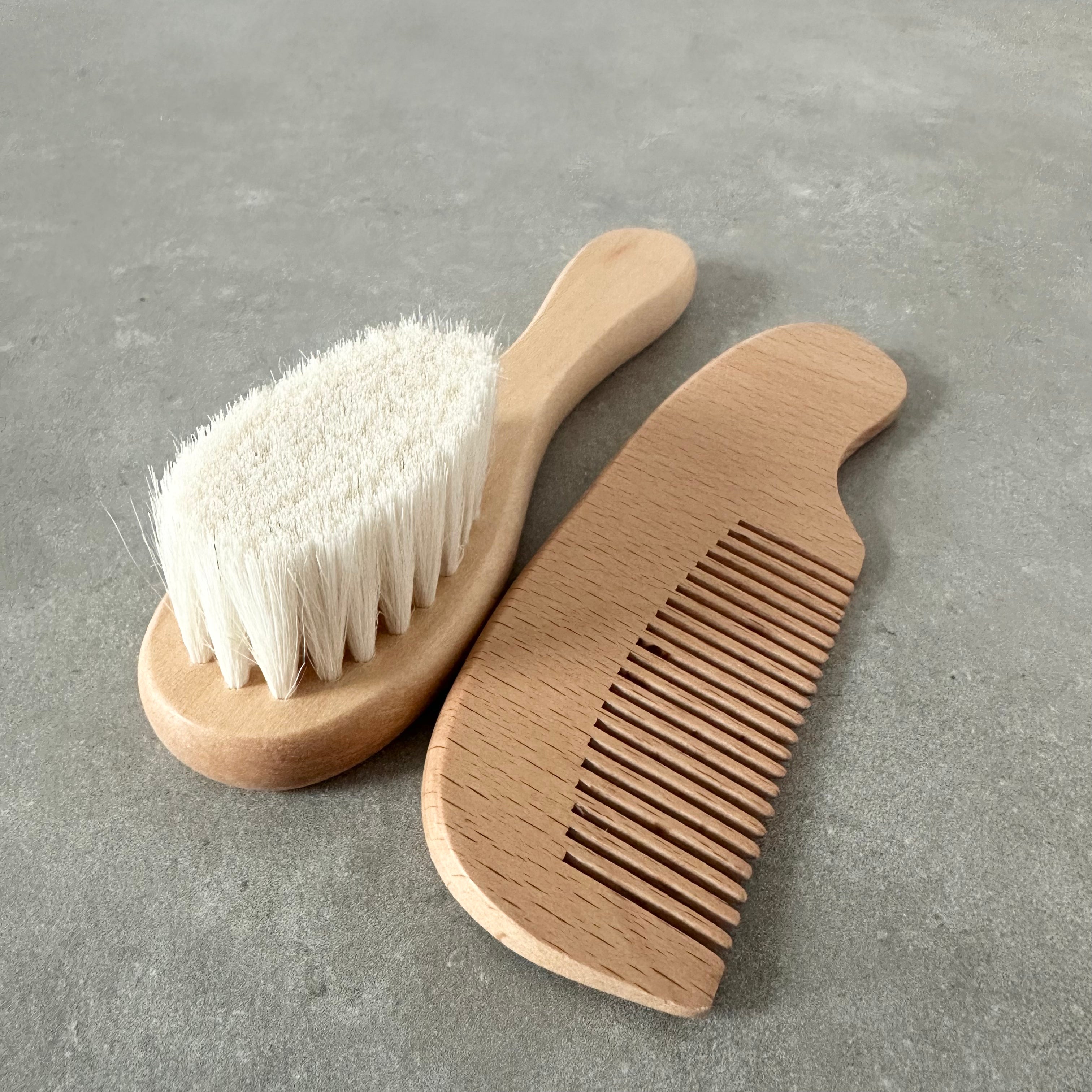 Bamboo Baby Grooming Set