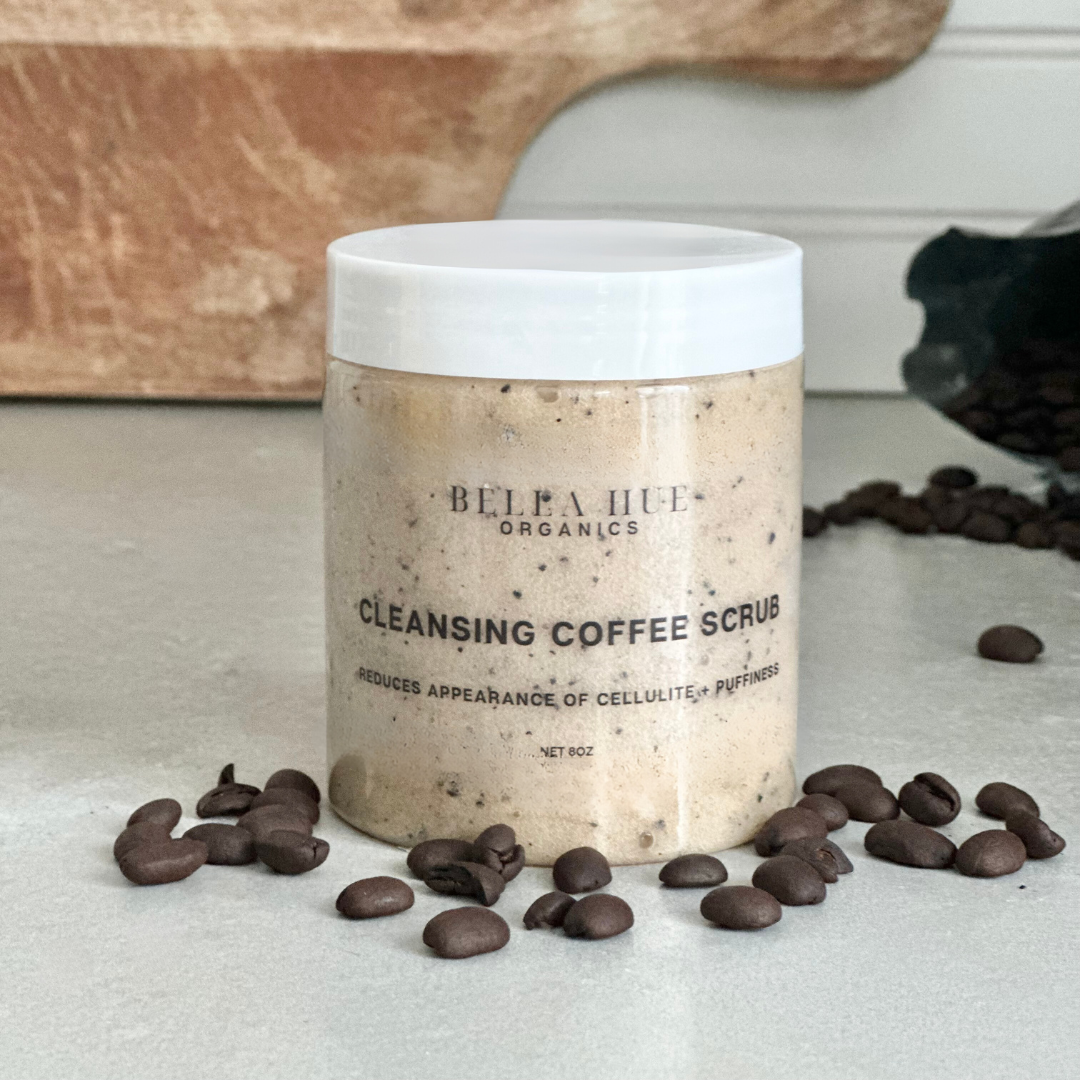 Cleansing Coffee Scrub ( Reduces appearance of cellulite + puffiness)