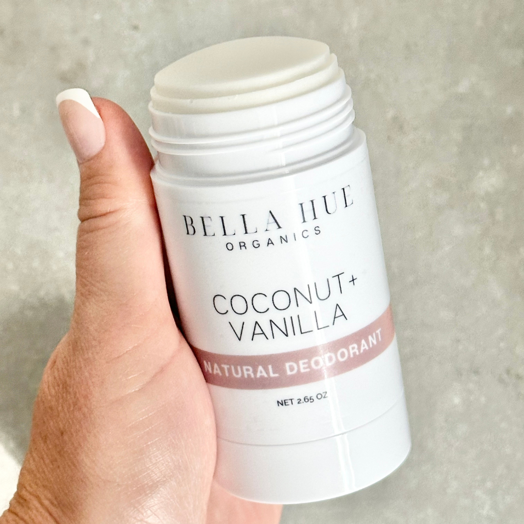 Coconut + Vanilla Deodorant