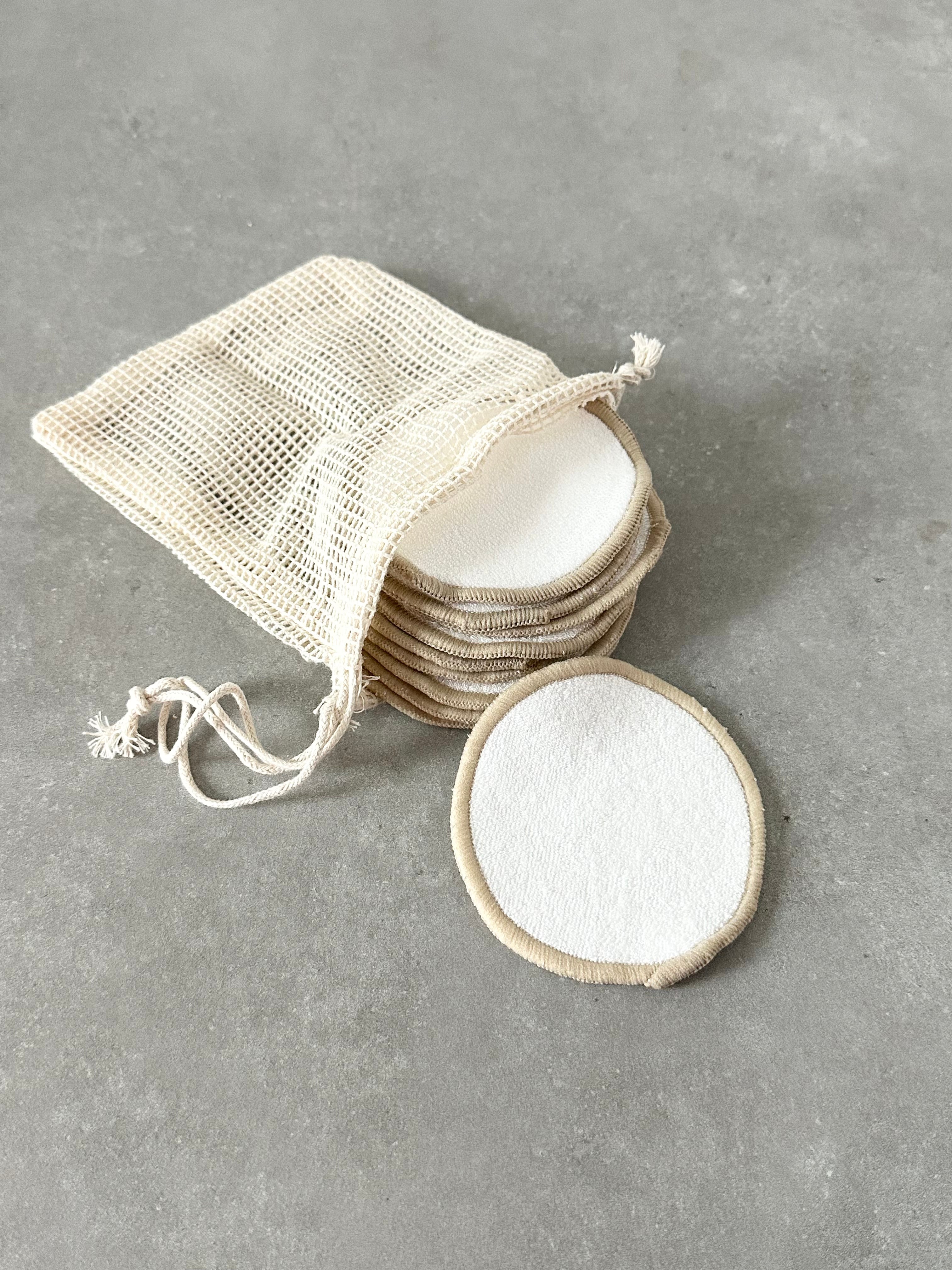 Bamboo Reusable Makeup Removing Pads