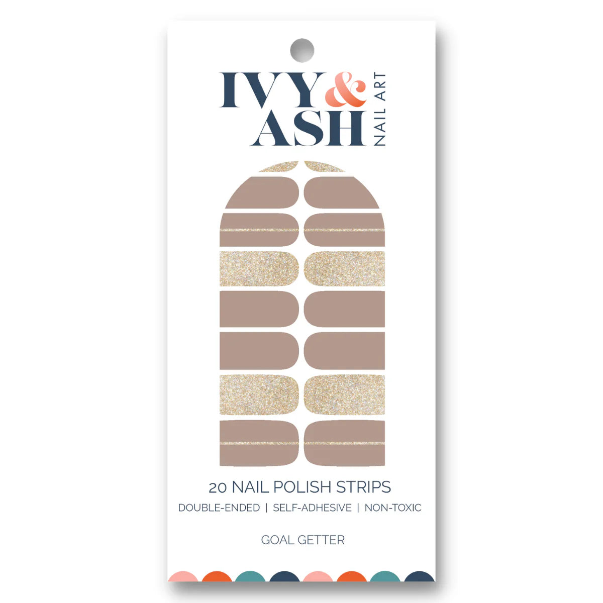 Non-Toxic Nail Wraps by Ivy & Ash