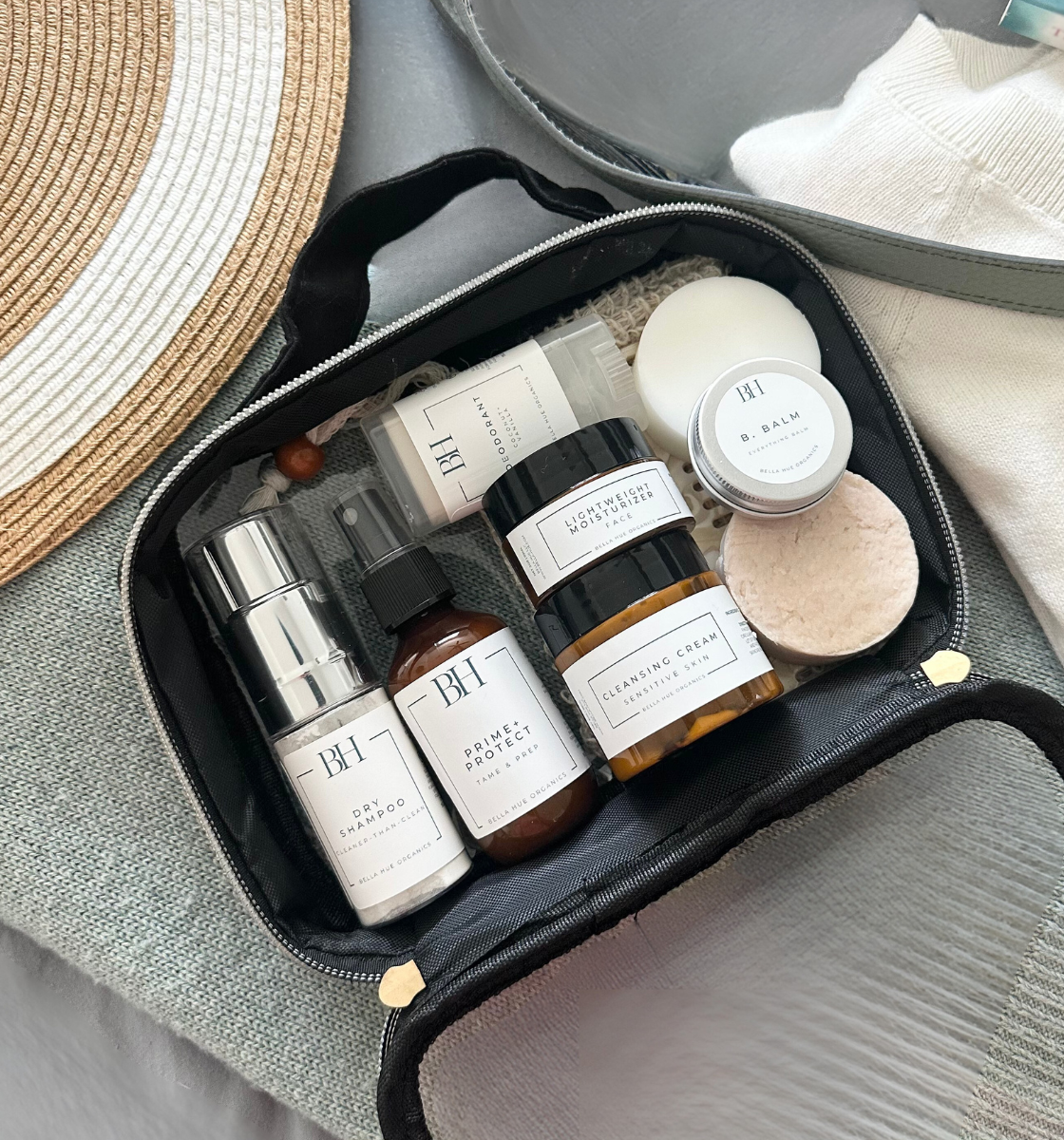 Grab & Go Travel Set (Hair + Skincare)