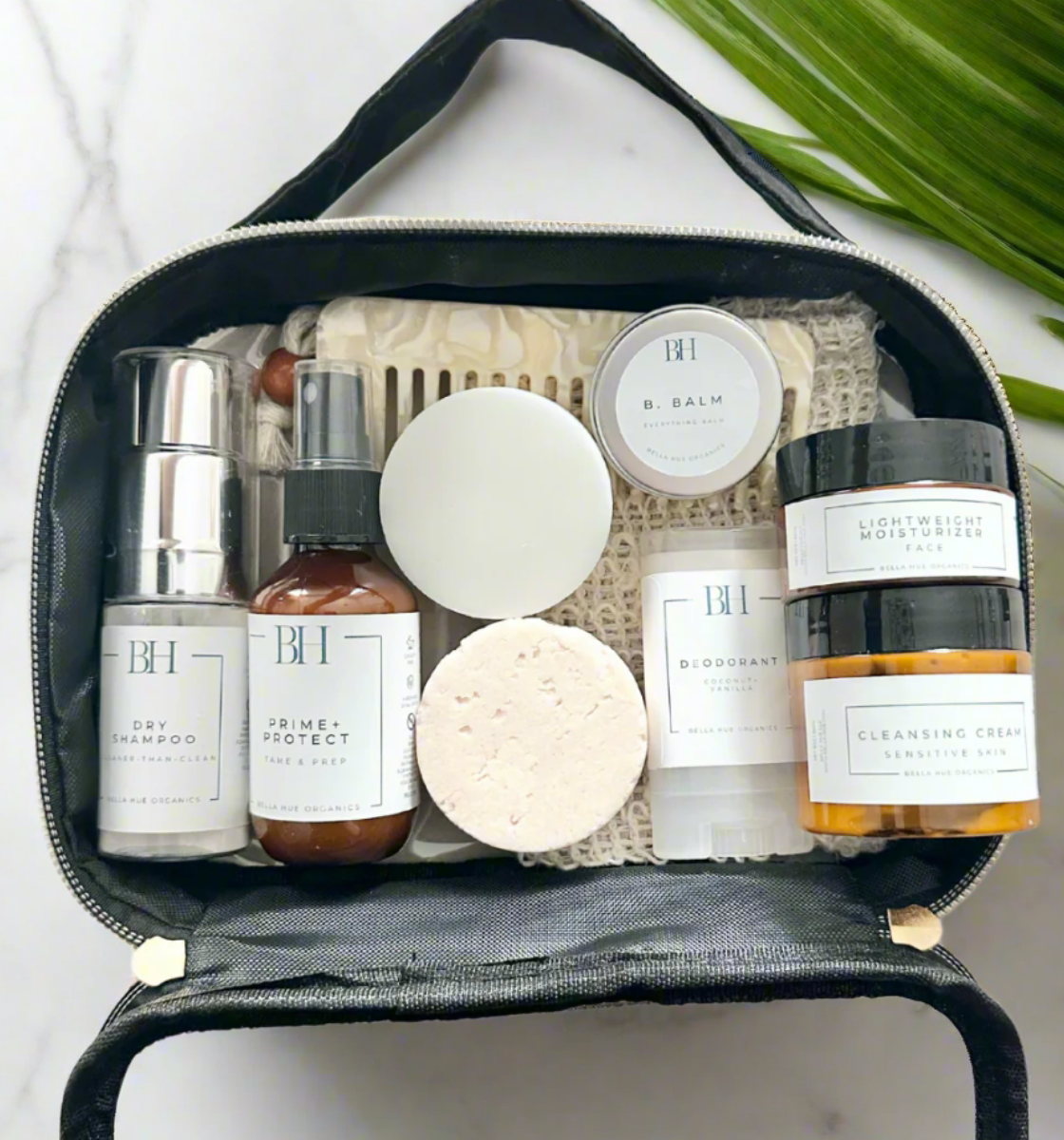 Grab & Go Travel Set (Hair + Skincare)