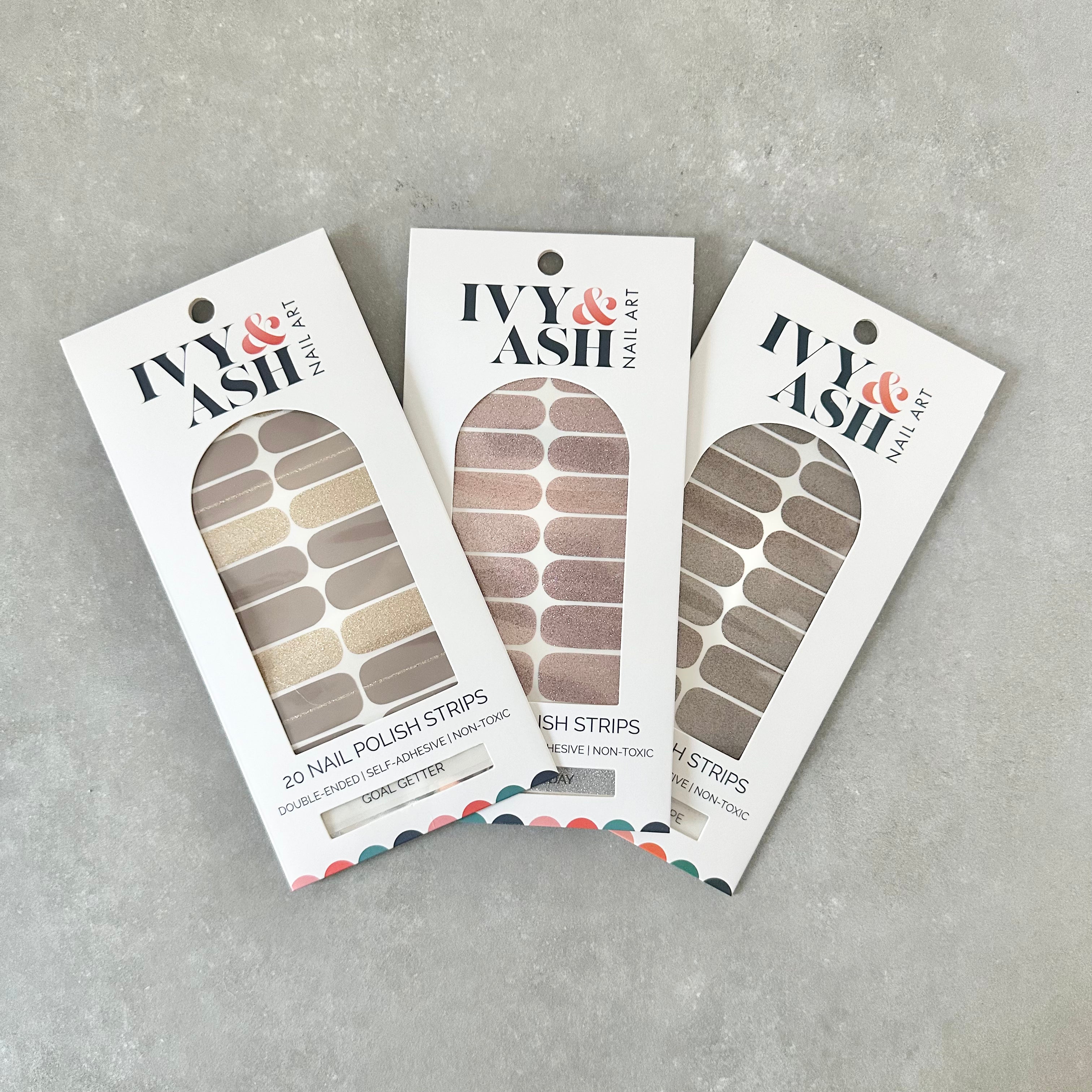 Non-Toxic Nail Wraps by Ivy & Ash