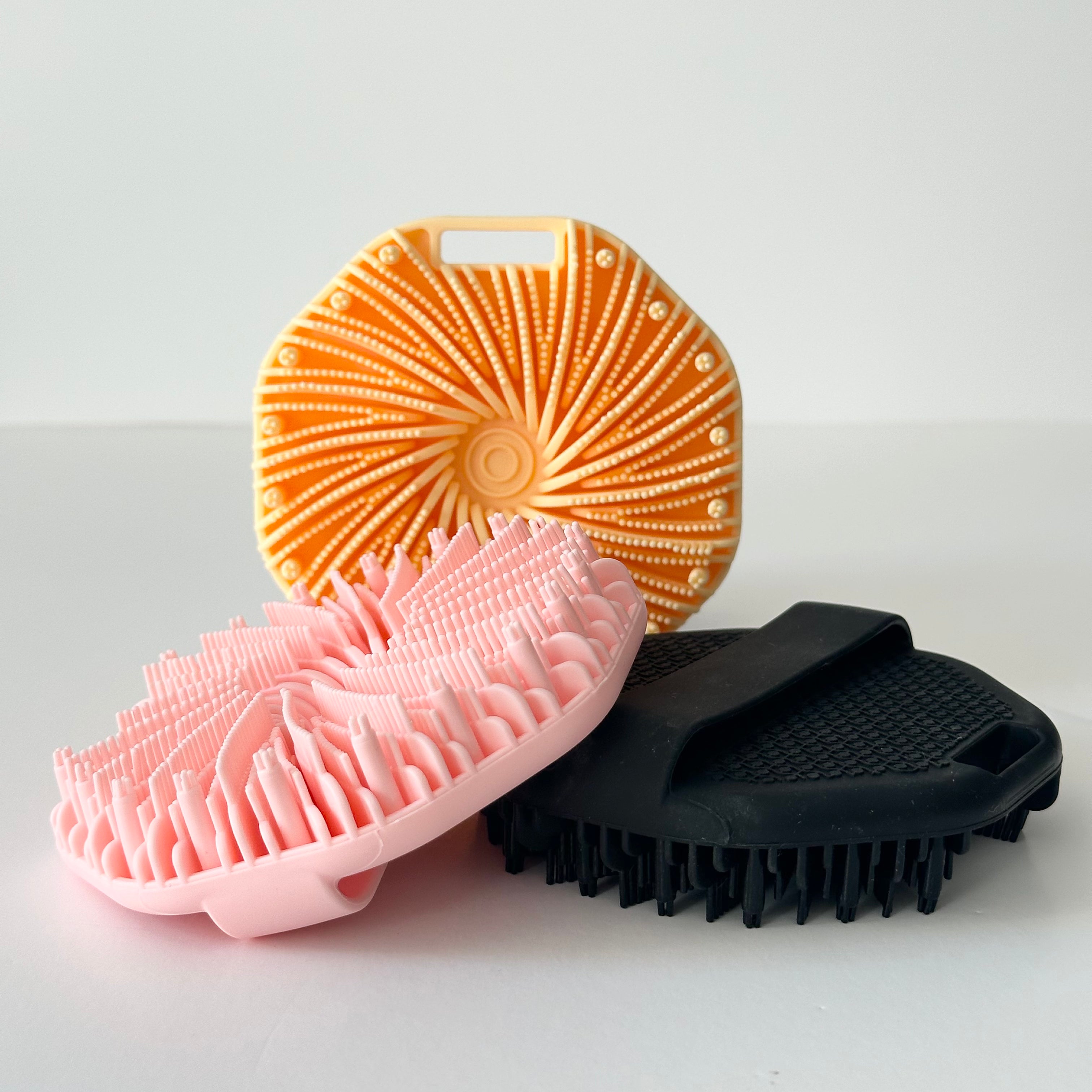 Silicone Body Wash Scrubber