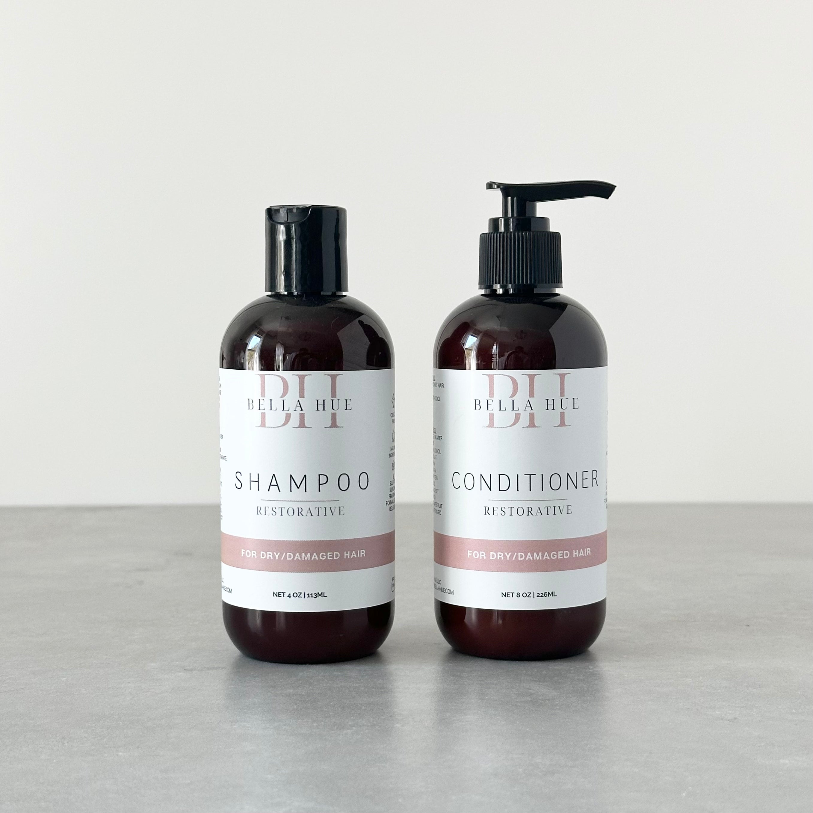 Restorative Shampoo (For Dry/Color Treated Hair)