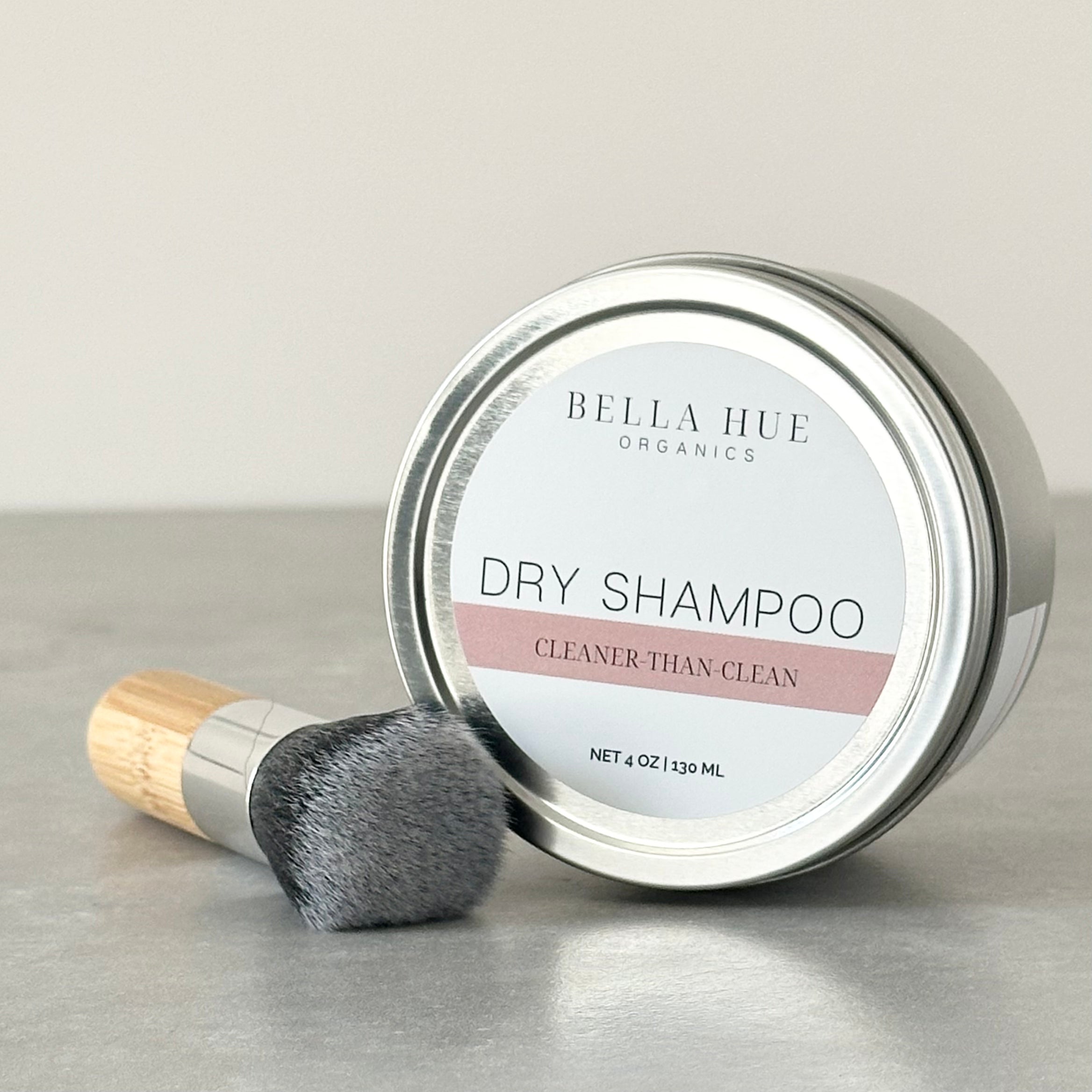 Cleaner-Than-Clean Dry Shampoo