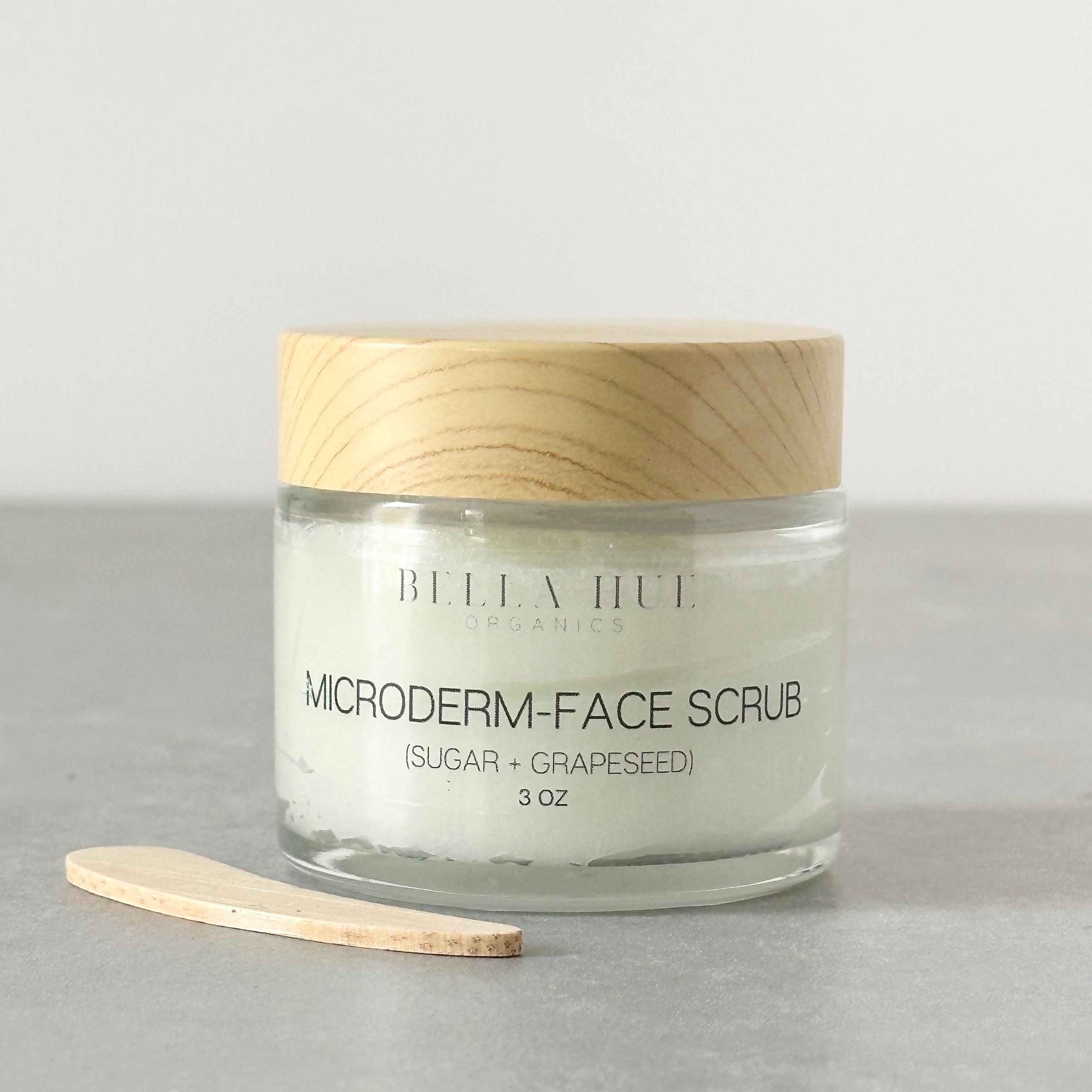 Microderm-Face Scrub