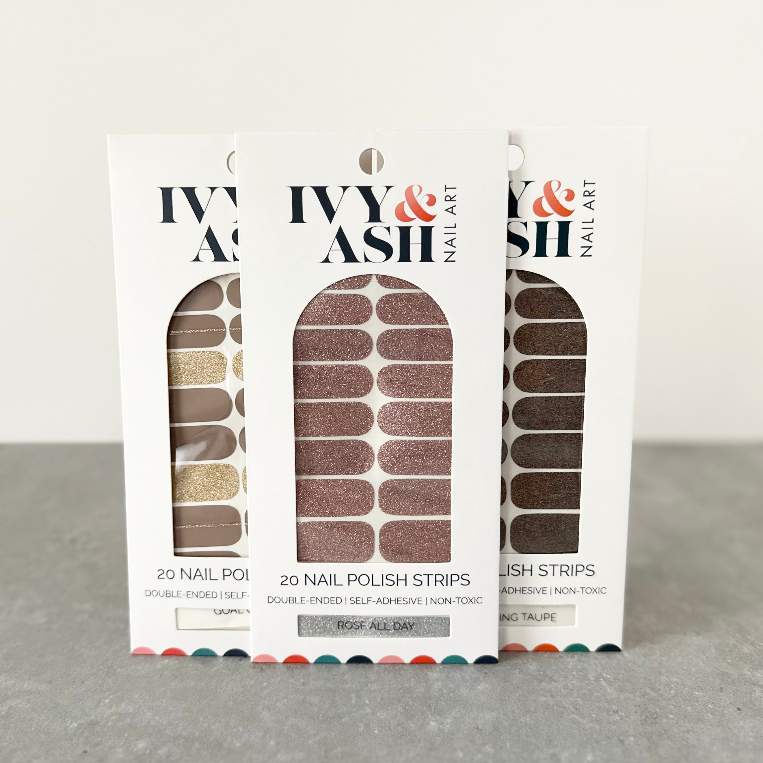 Non-Toxic Nail Wraps by Ivy & Ash