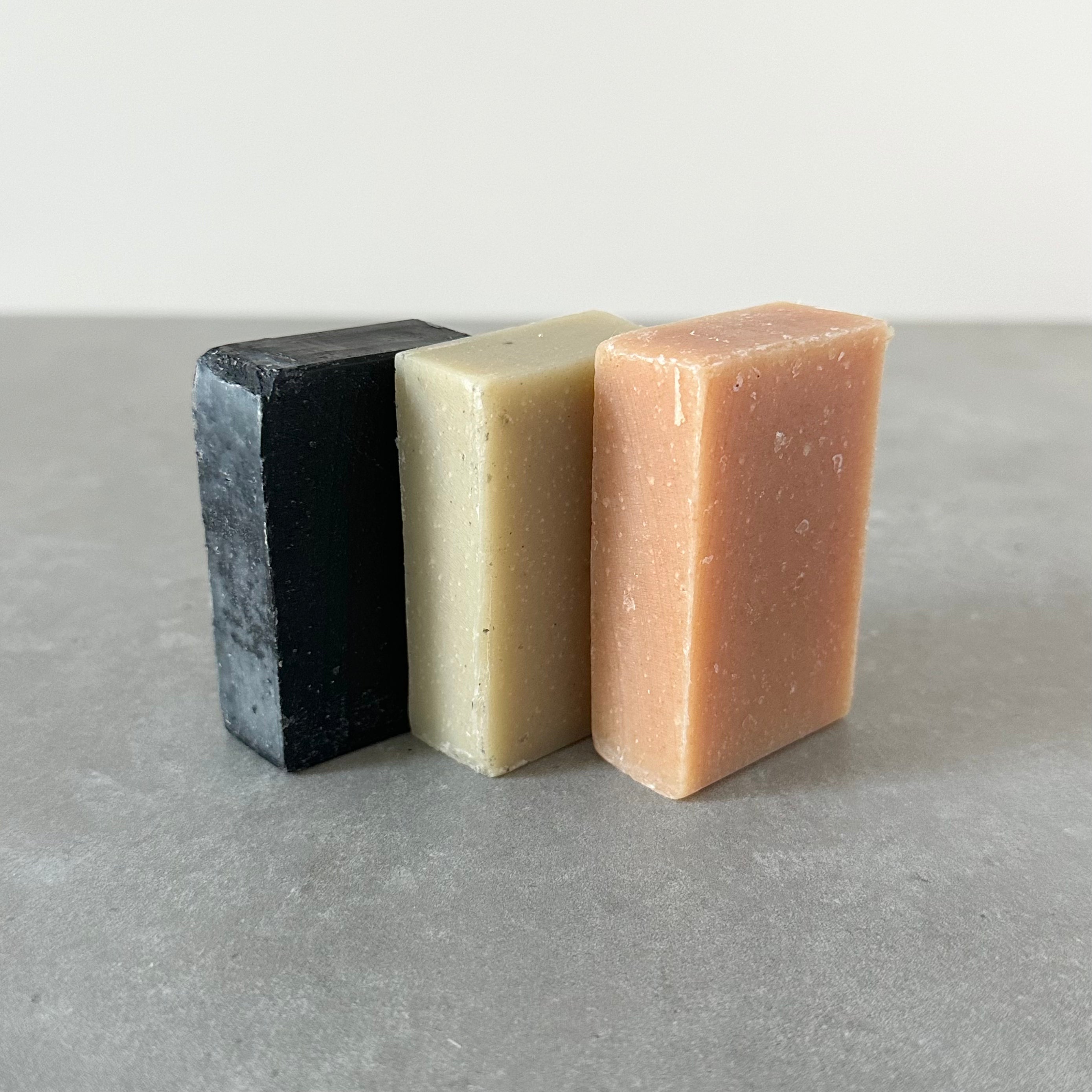 Goat + Shave + Charcoal Bar Trio