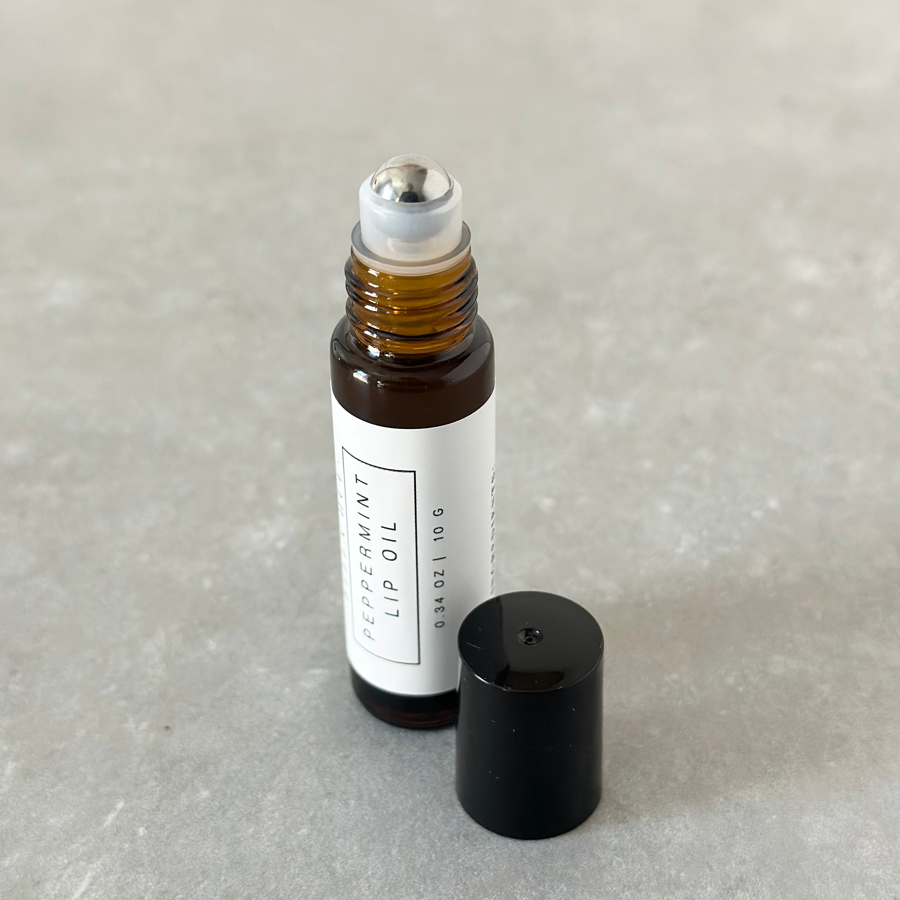 Organic Peppermint Lip Oil