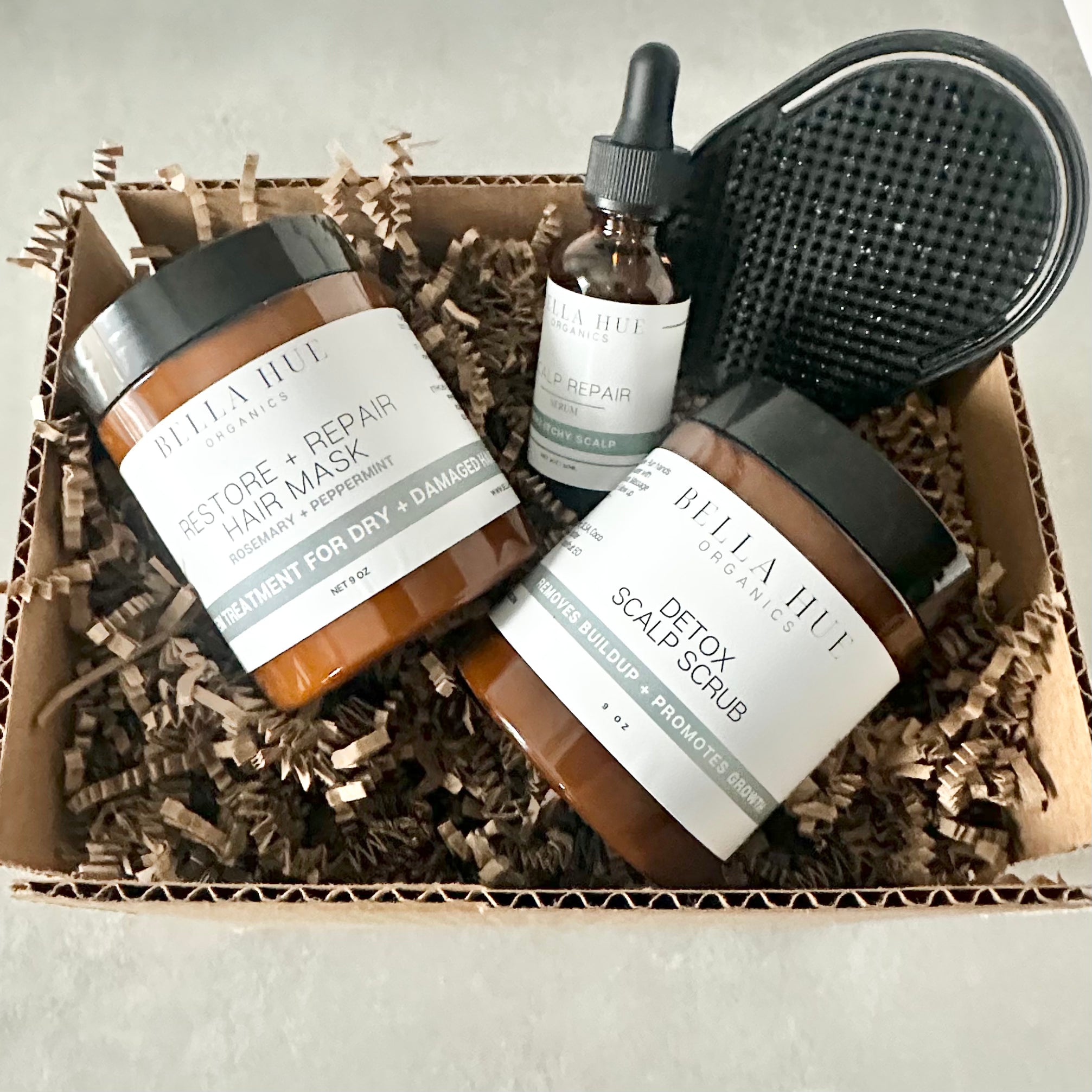 Scalp & Hair Care Gift Set