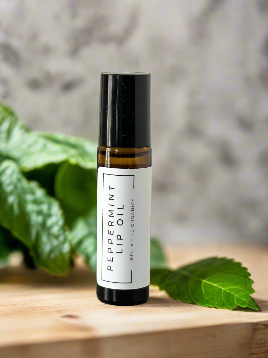 Organic Peppermint Lip Oil