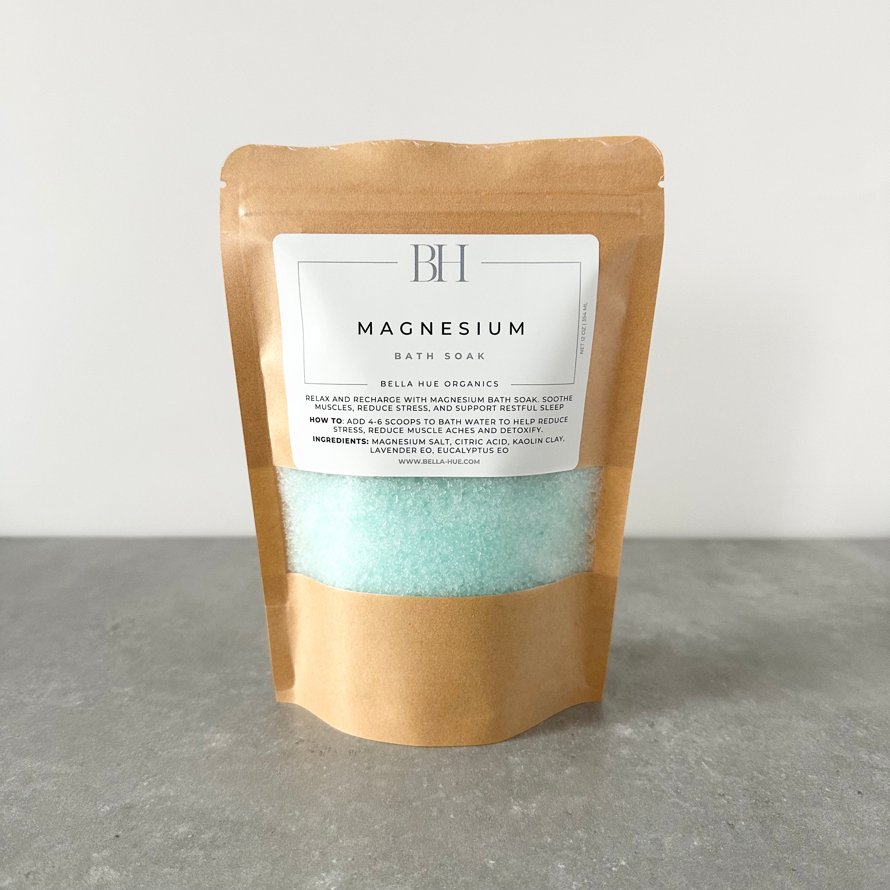 Magnesium Bath Soak