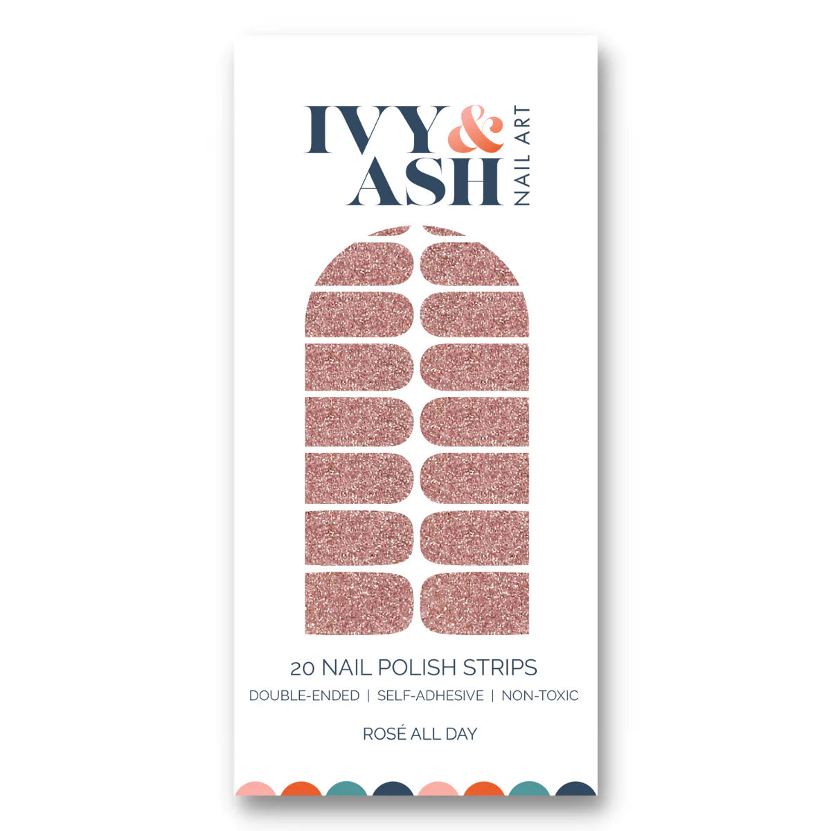 Non-Toxic Nail Wraps by Ivy & Ash