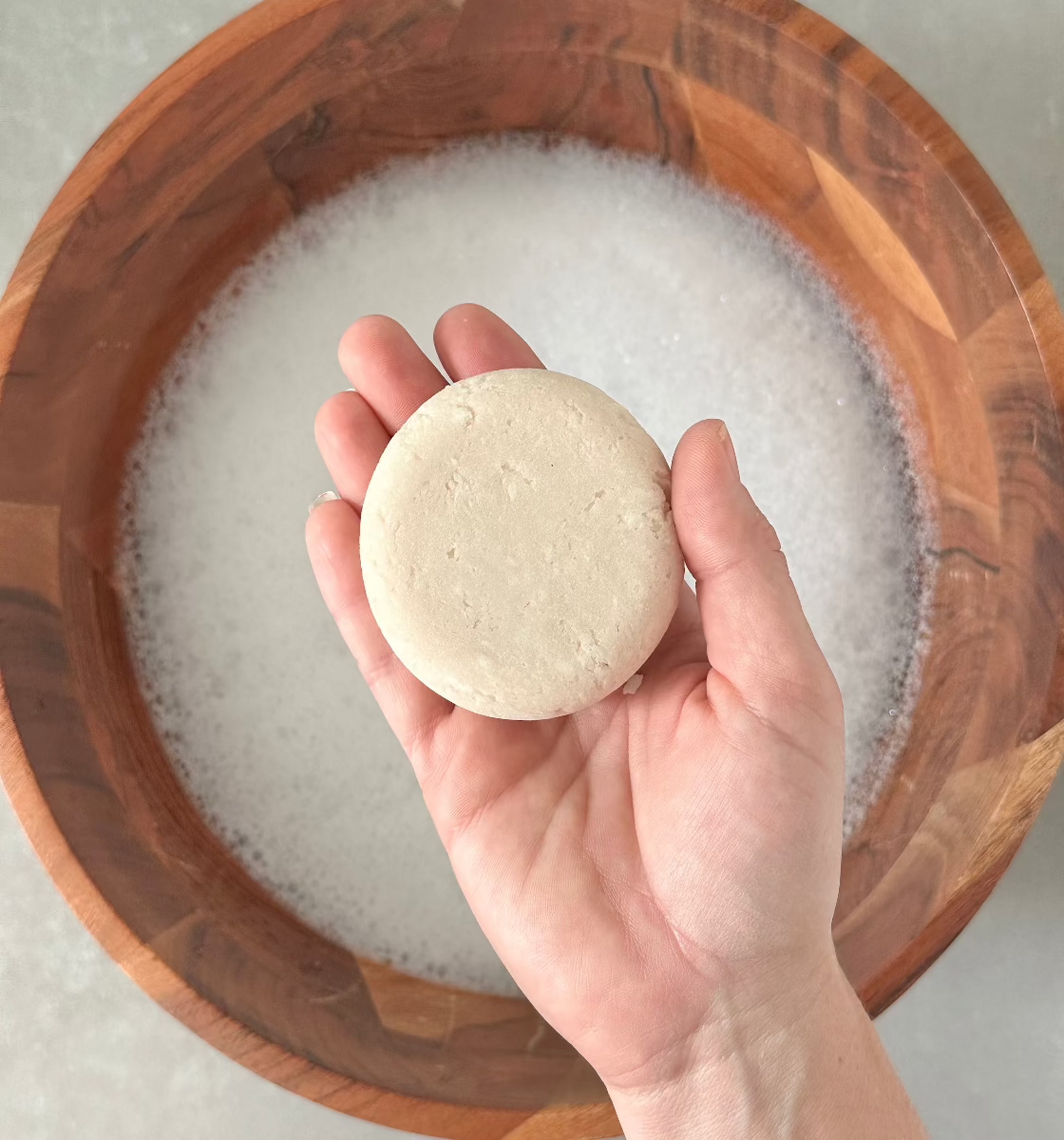 Shampoo Bar (Restorative- Dry, Damaged, Daily washers)