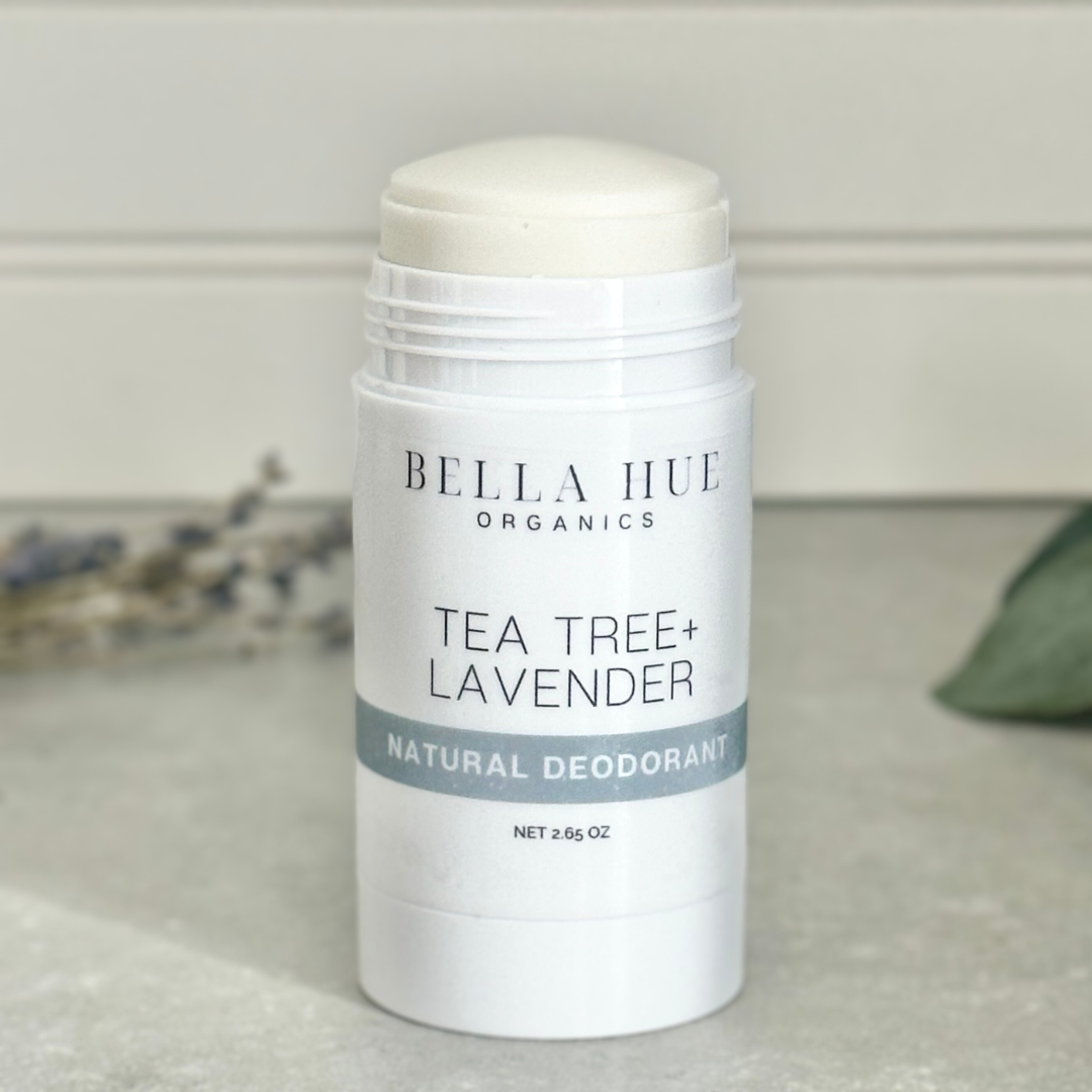 Tea Tree + Lavender Deodorant