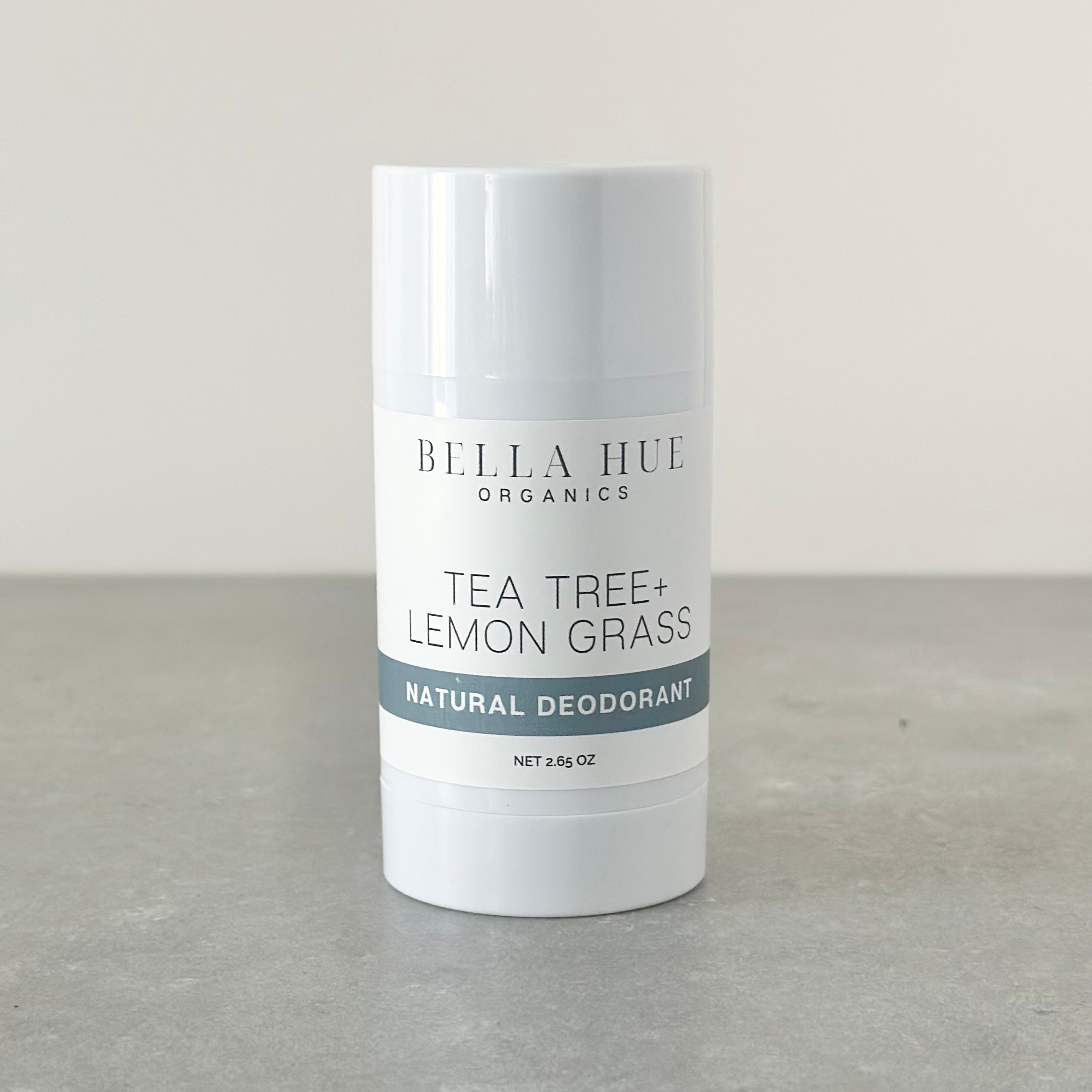 NEW- Tea Tree + Lemongrass Deodorant