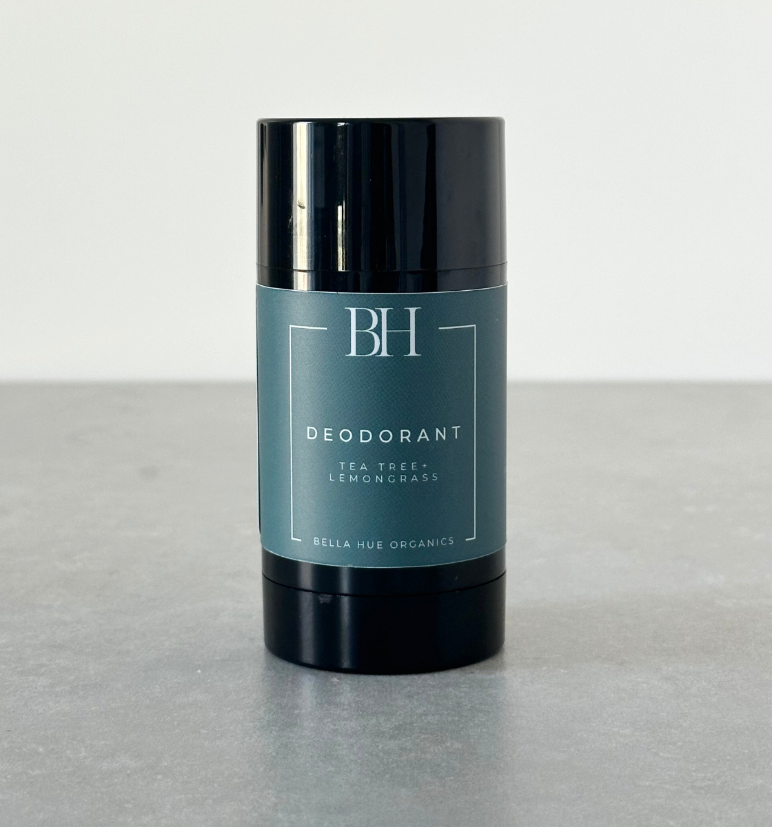 NEW- Tea Tree + Lemongrass Deodorant