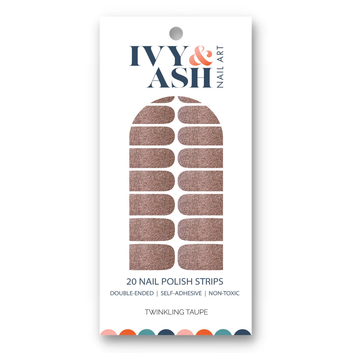 Non-Toxic Nail Wraps by Ivy & Ash