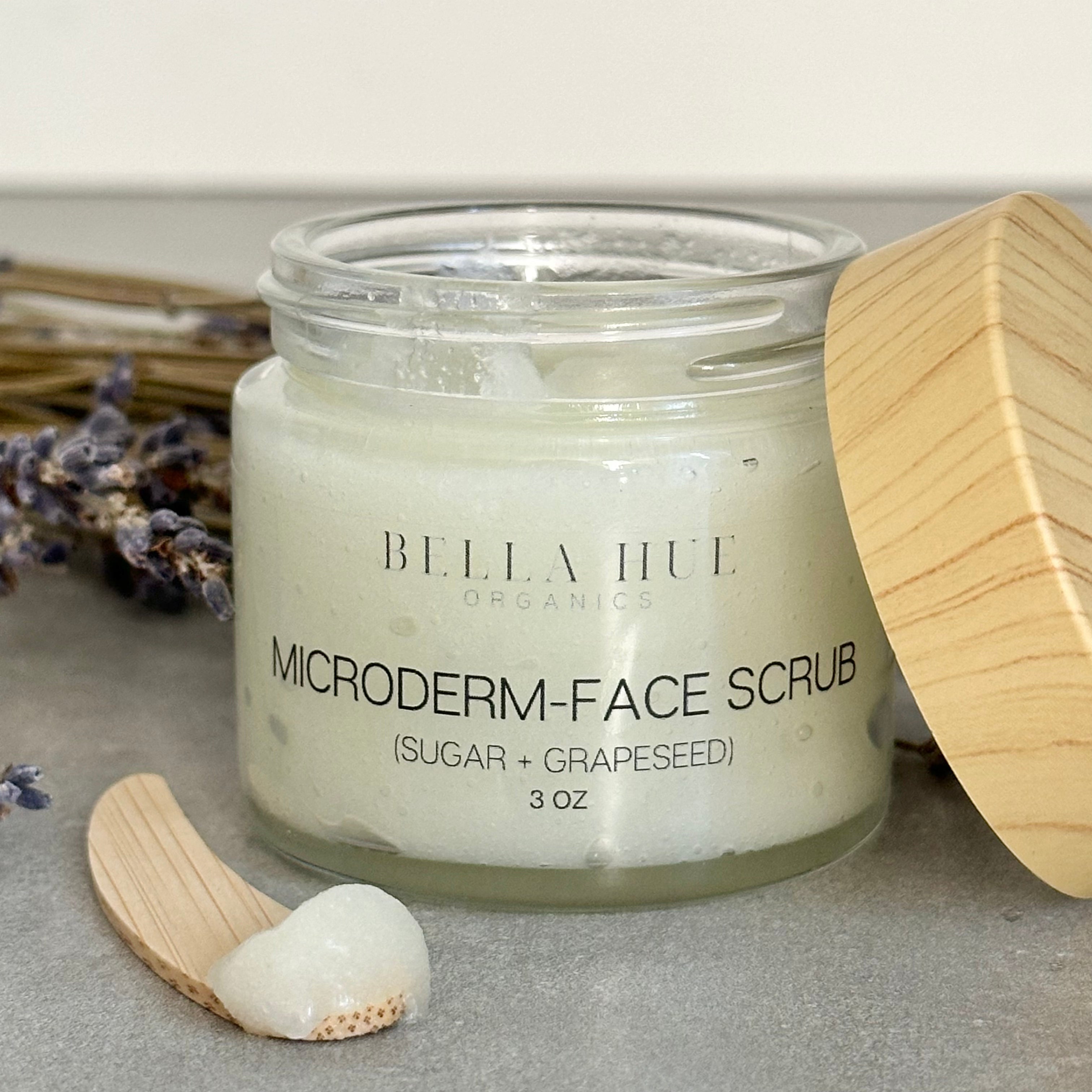 Microderm-Face Scrub